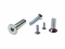 M05x025 DIN 7991 A2